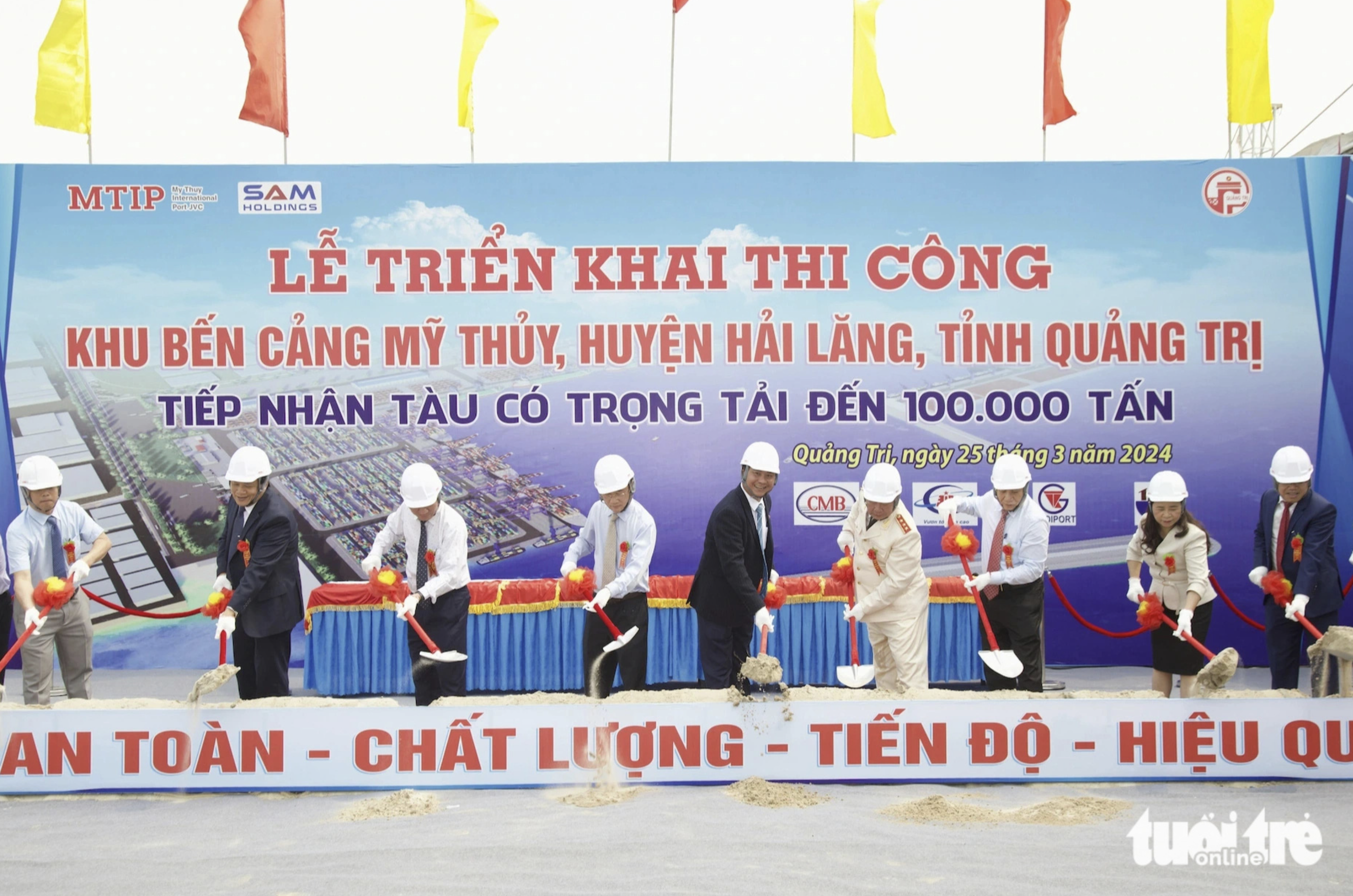 Work starts on $570mn seaport in Vietnam’s Quang Tri