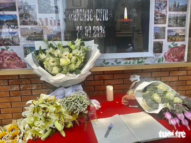 Vietnamese commemorate victims of concert hall attack in Russia