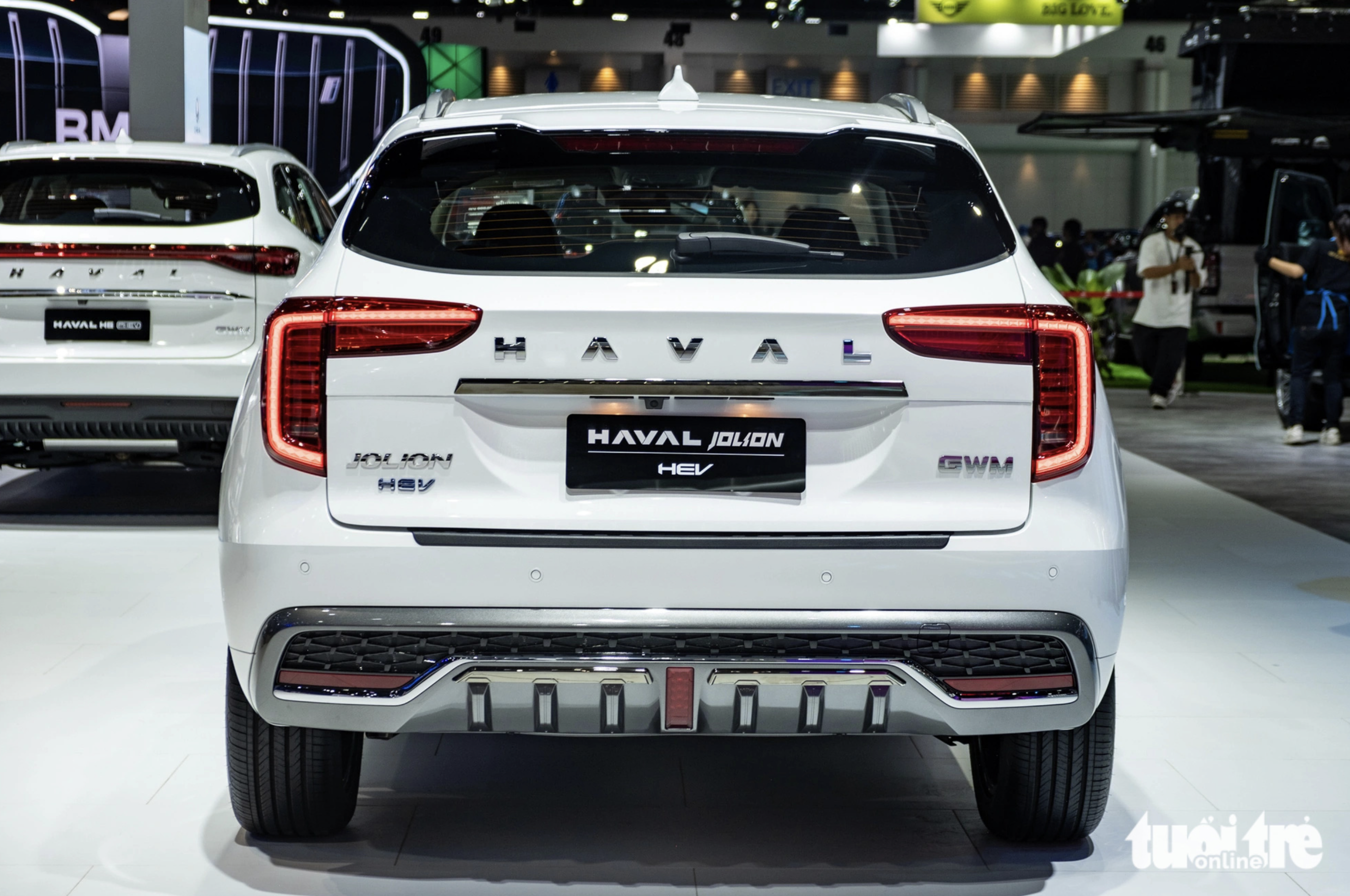 Some dealerships in Vietnam have started to receive deposits on the Haval Jolion at a price of less than VND700 million ($28,050) each. Photo: Quoc Minh / Tuoi Tre