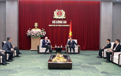 Vietnam’s public security ministry cooperation with Harvard University important: Minister To Lam