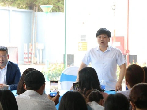 Shark Thuy, APAX Leaders English center chairman, detained in fraud case