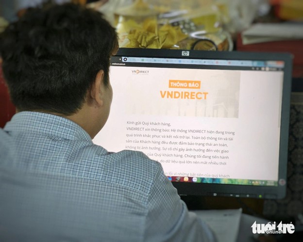 Ho Chi Minh City, Hanoi Stock Exchanges suspend connections with brokerage VNDirect following cyberattack
