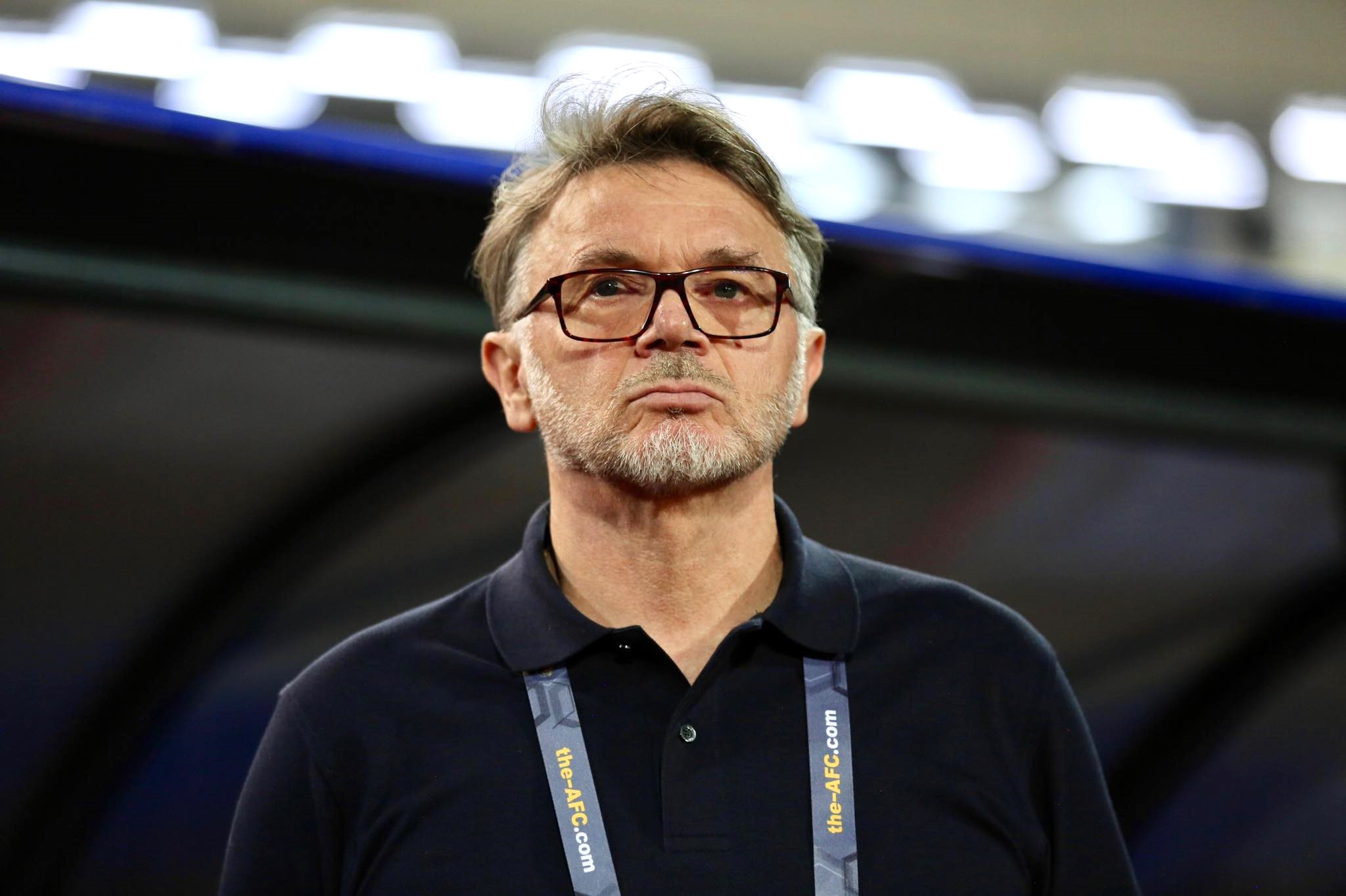 A woeful reign of French football coach Philippe Troussier in Vietnam