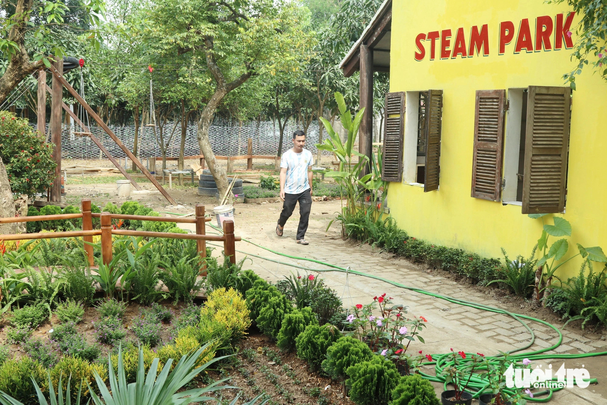 The park is expected to woo more visitors after being renovated. Photo: Doan Hoa / Tuoi Tre
