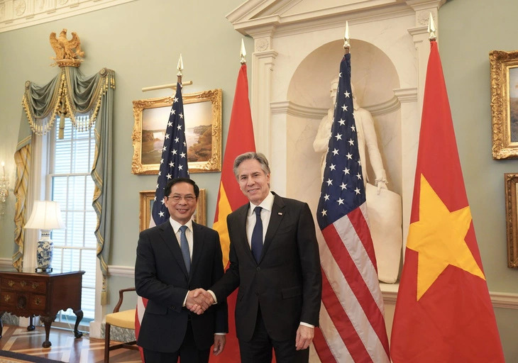 Vietnam, US pledge to push comprehensive strategic partnership forward: foreign ministerial dialogue