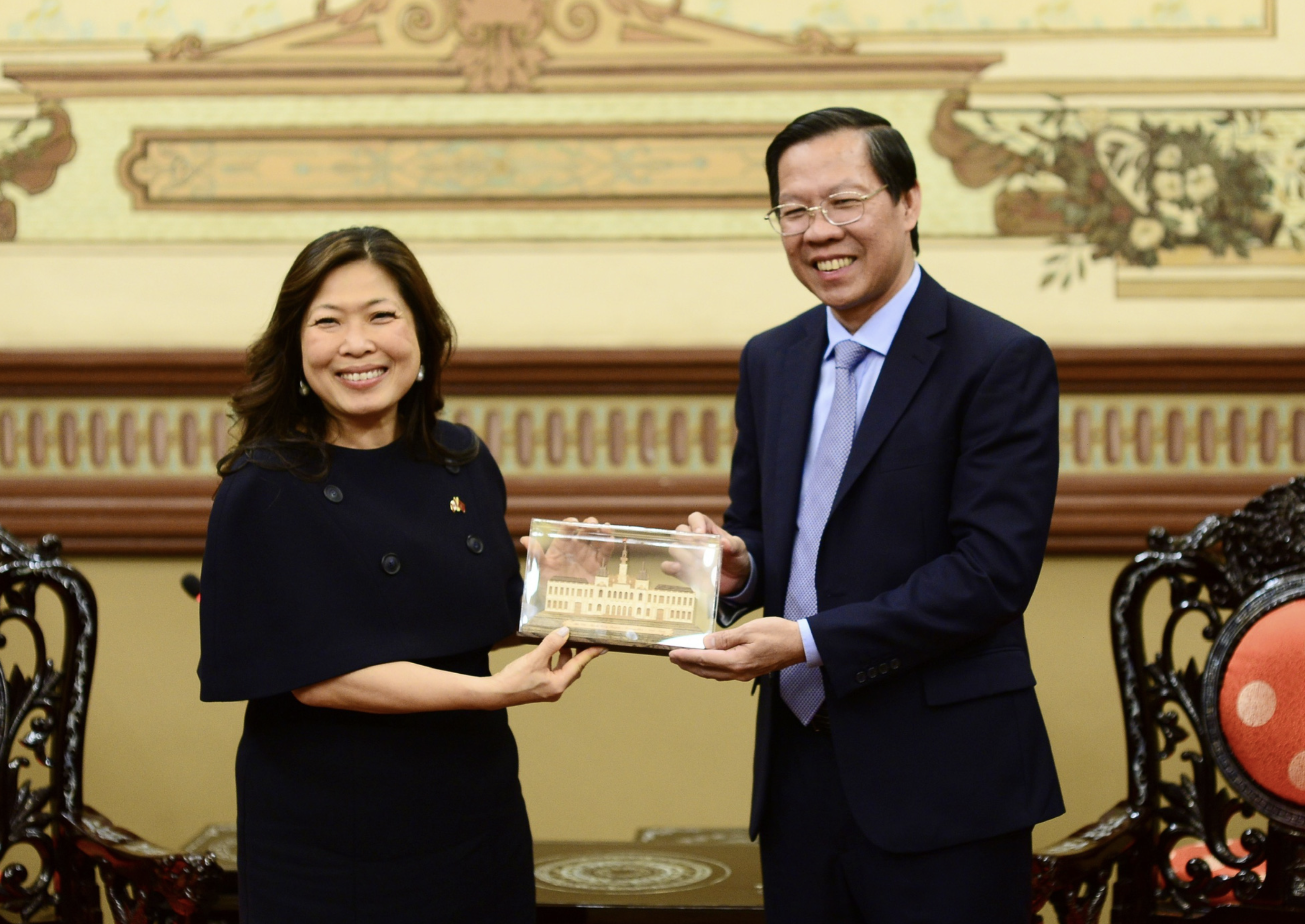 Canadian minister sees Vietnam as key partner