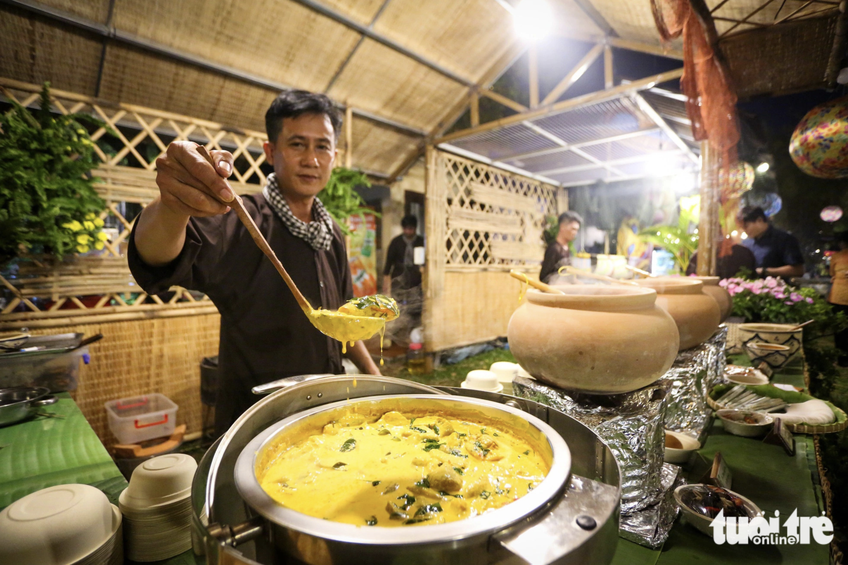 Shrimp curry, a signature dish of the central region. Photo: Tuoi Tre