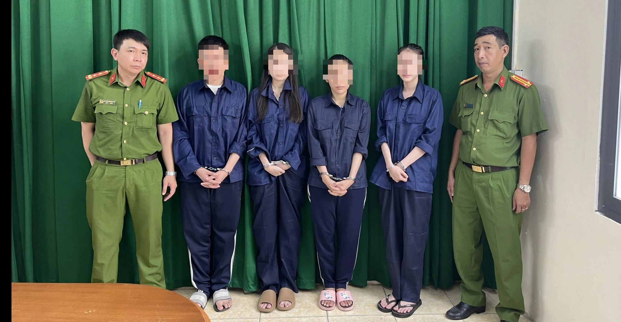 Ho Chi Minh City police bust prostitution, drug activities catered to foreigners at downtown restaurant