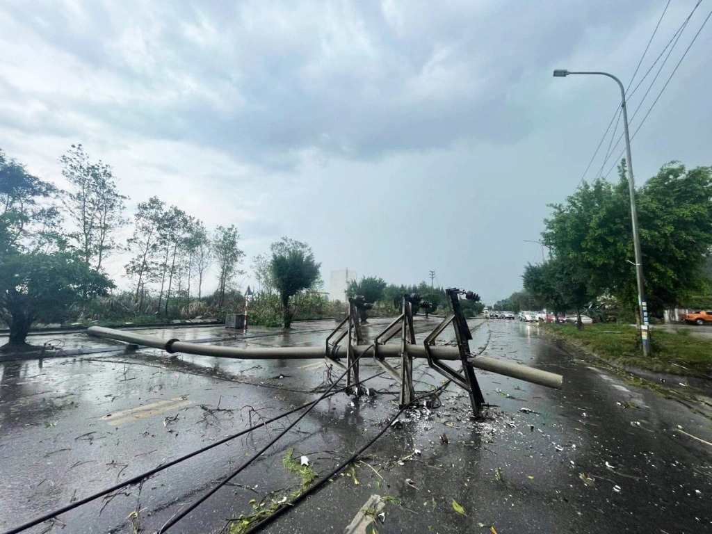 Hailstorms cause blackouts in Vietnam’s Quang Ninh