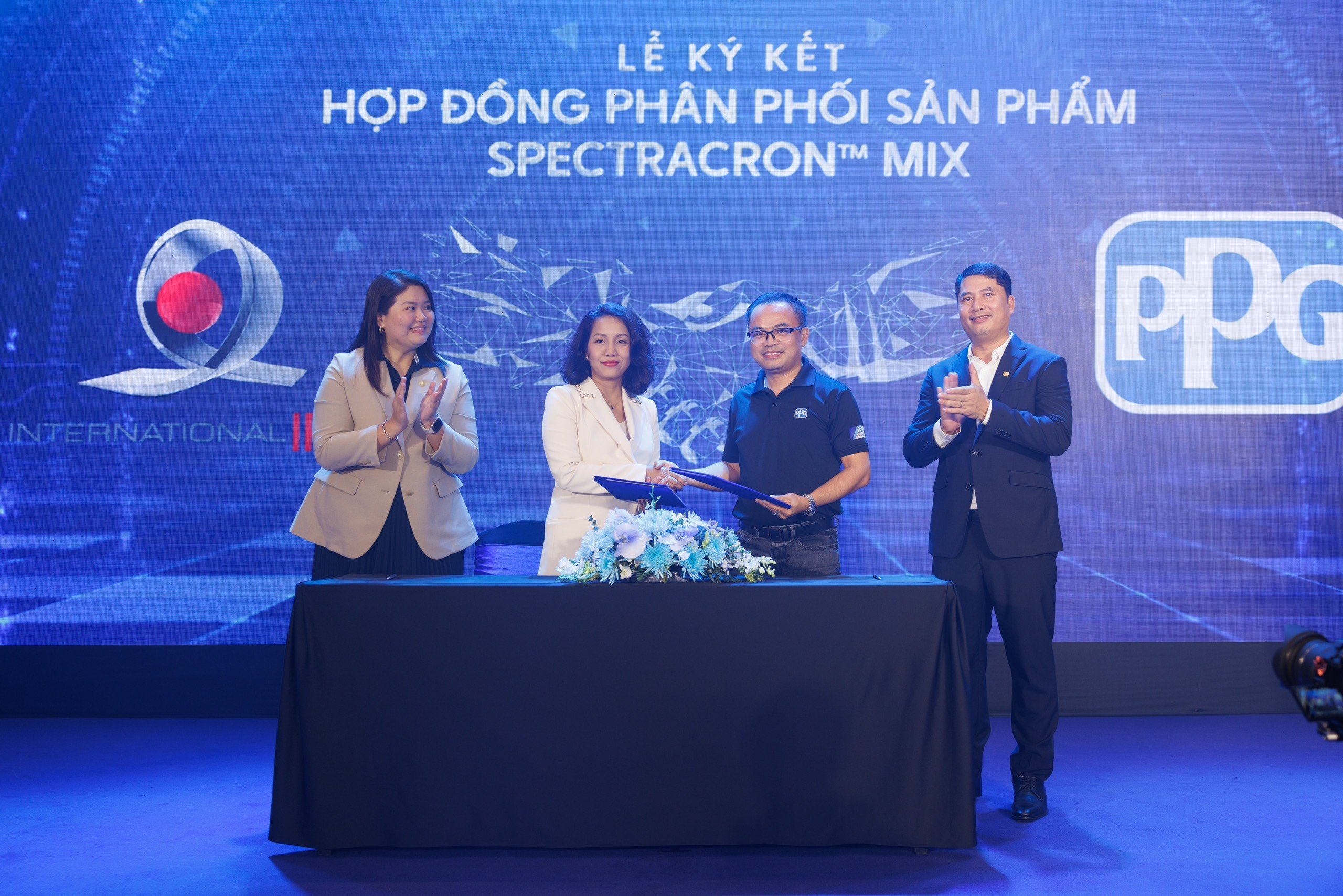 PPG Spectracron™ Mix brings paint mixing innovation to Vietnam