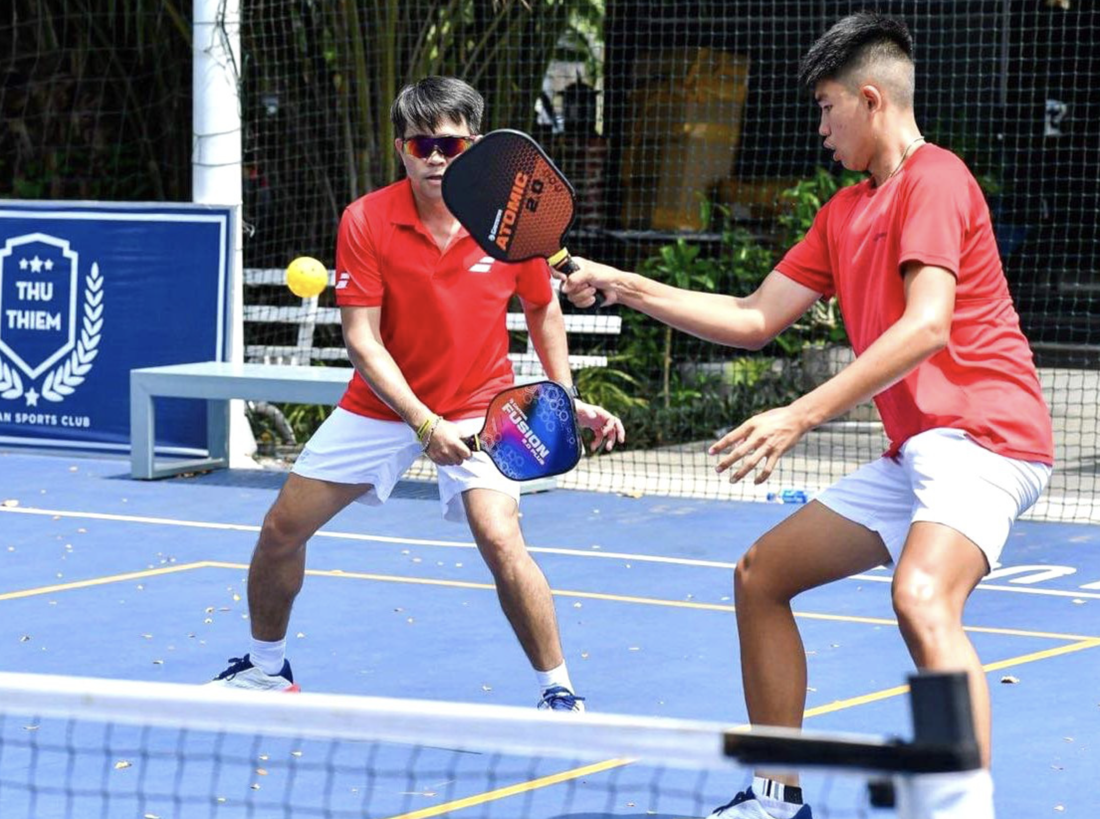 Vietnamese pickleball players will have a chance to compete in an international tournament in Vietnam in April, 2024. Photo: Minh Hoang / Tuoi Tre