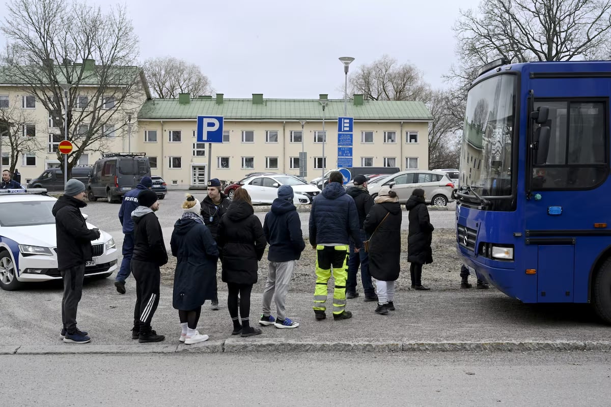 Three 12-year-olds wounded in Finland school shooting, child suspect caught