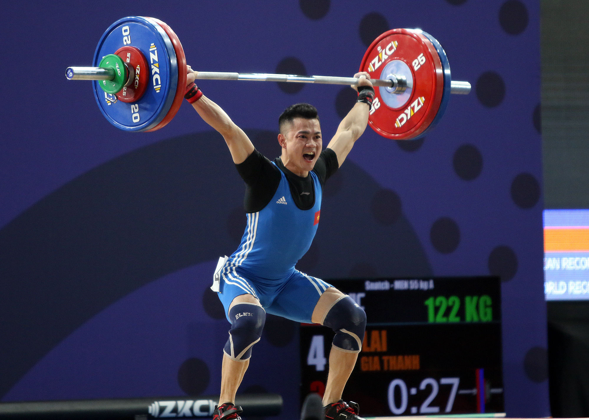 Vietnamese weightlifter strikes gold at 2024 World Cup in Thailand