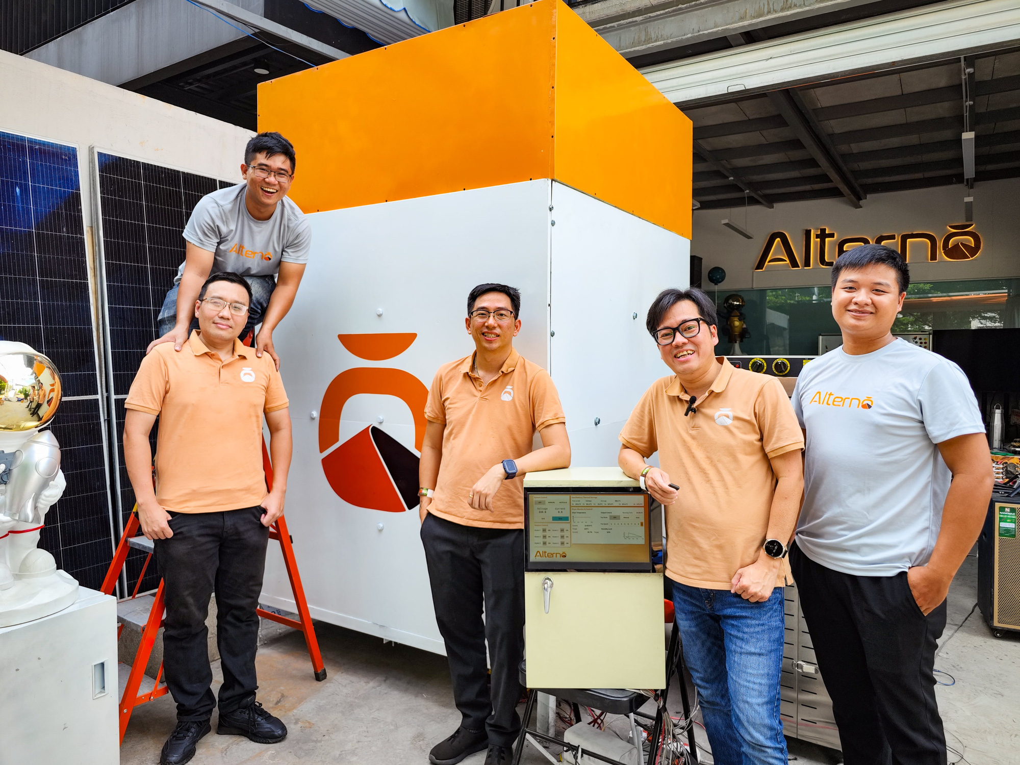 Vietnamese startup raises $1.5mn for sand battery solution with carbon emission reduction function