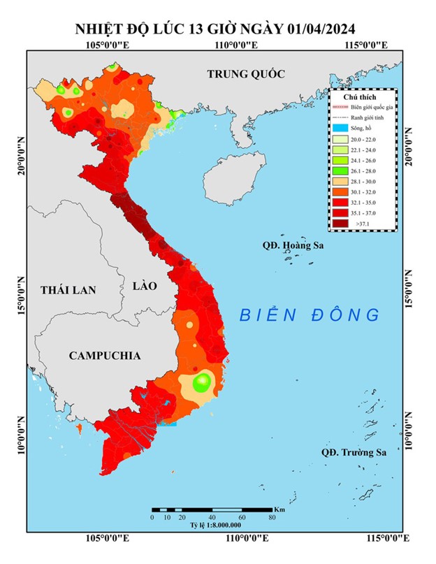Vietnamese PM requires strengthening measures against heat, drought, saline intrusion