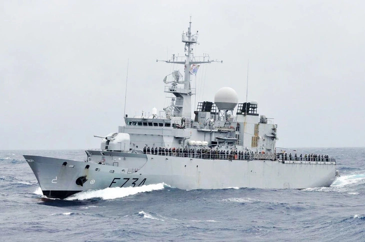 French frigate Vendemiaire to make 5-day port call in Da Nang