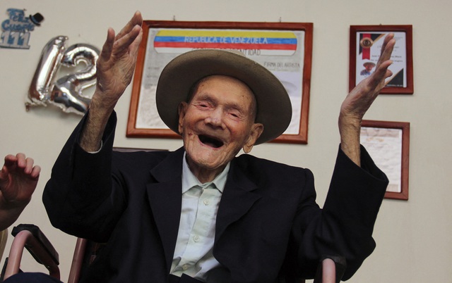 Venezuelan man, world's oldest, dies at 114