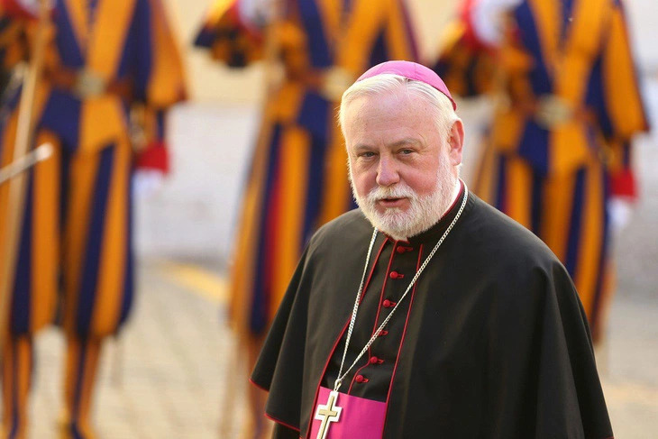 Top Vatican diplomat Archbishop Gallagher to visit Vietnam next week