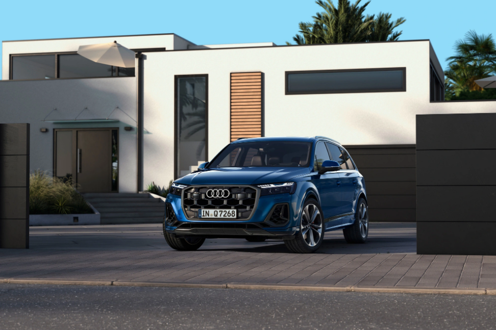 Audi Q7 2024 cars set to arrive at Vietnamese dealerships in June