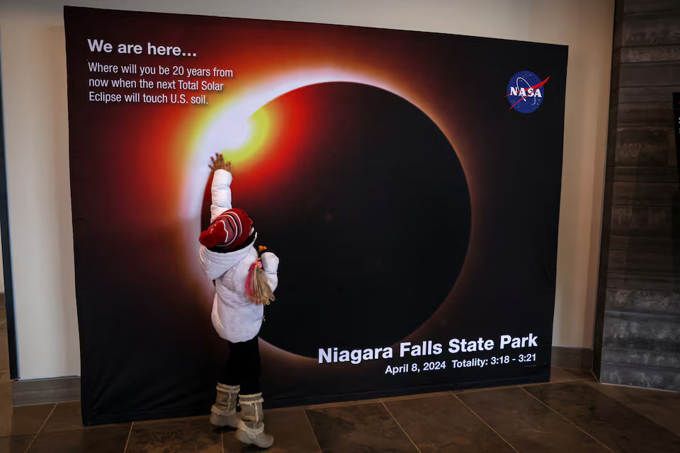 Forecasts for cloudy skies cast shadow over North American solar eclipse