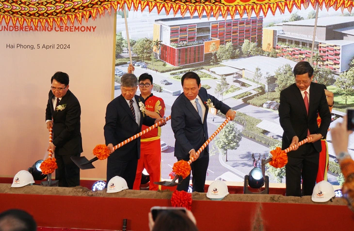 KinderWorld launches first Singapore International School in Vietnam’s Hai Phong