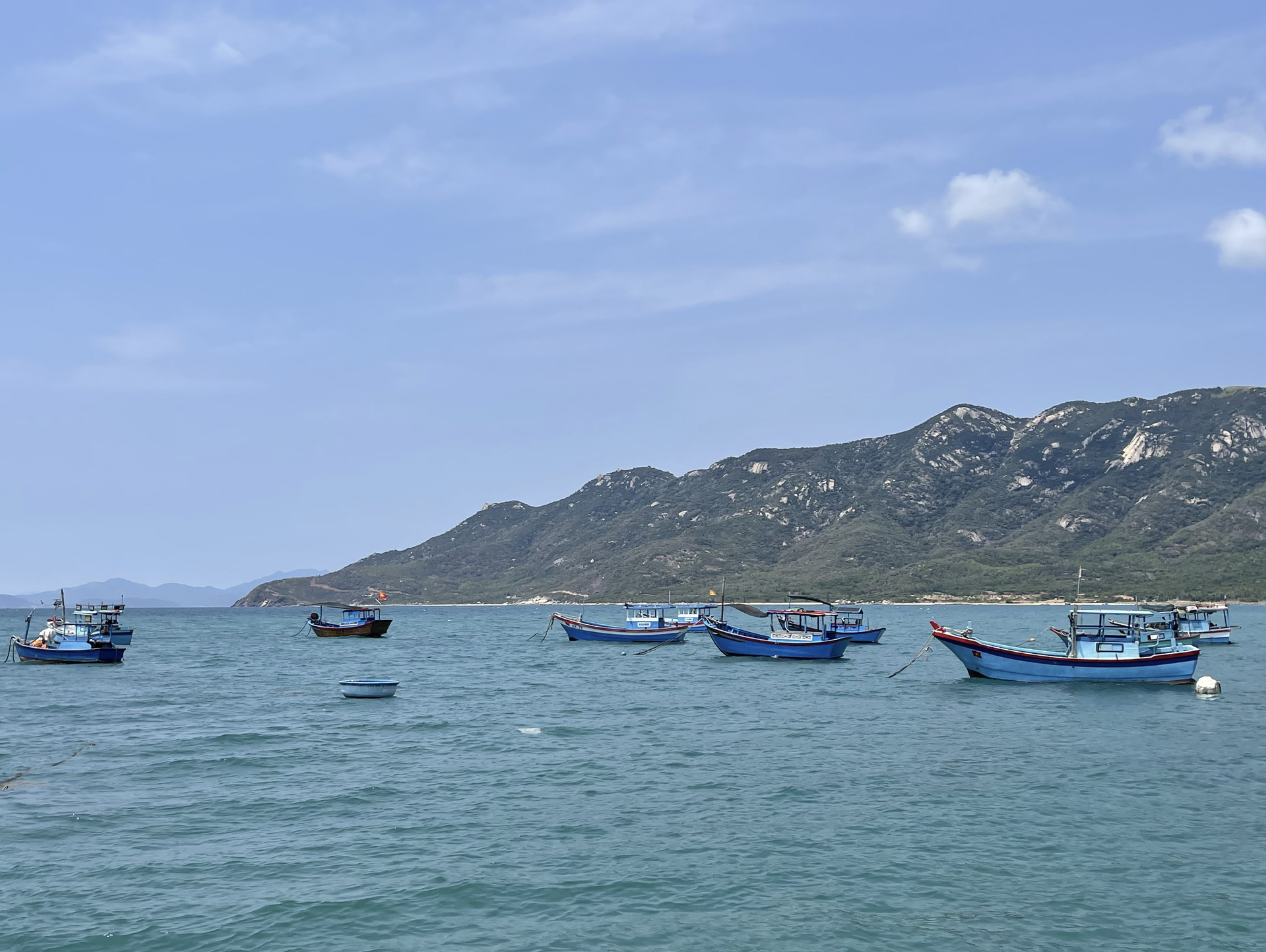 Catching seafood in Ninh Van fishing village in Khanh Hoa Province, south-central Vietnam is an interesting activity. Photo: Gia Han / Tuoi Tre