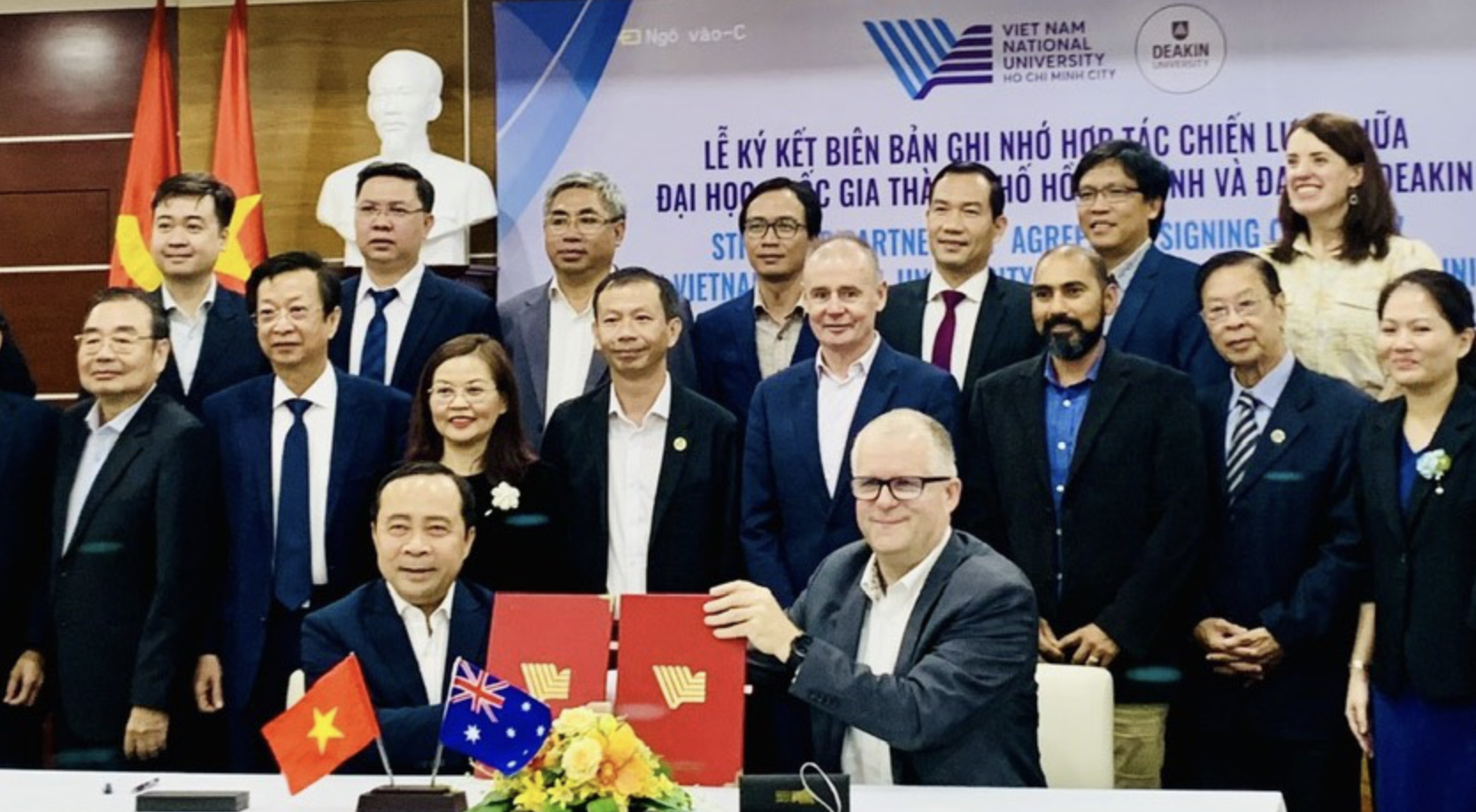 Vietnamese university joins Australian partner in AI research