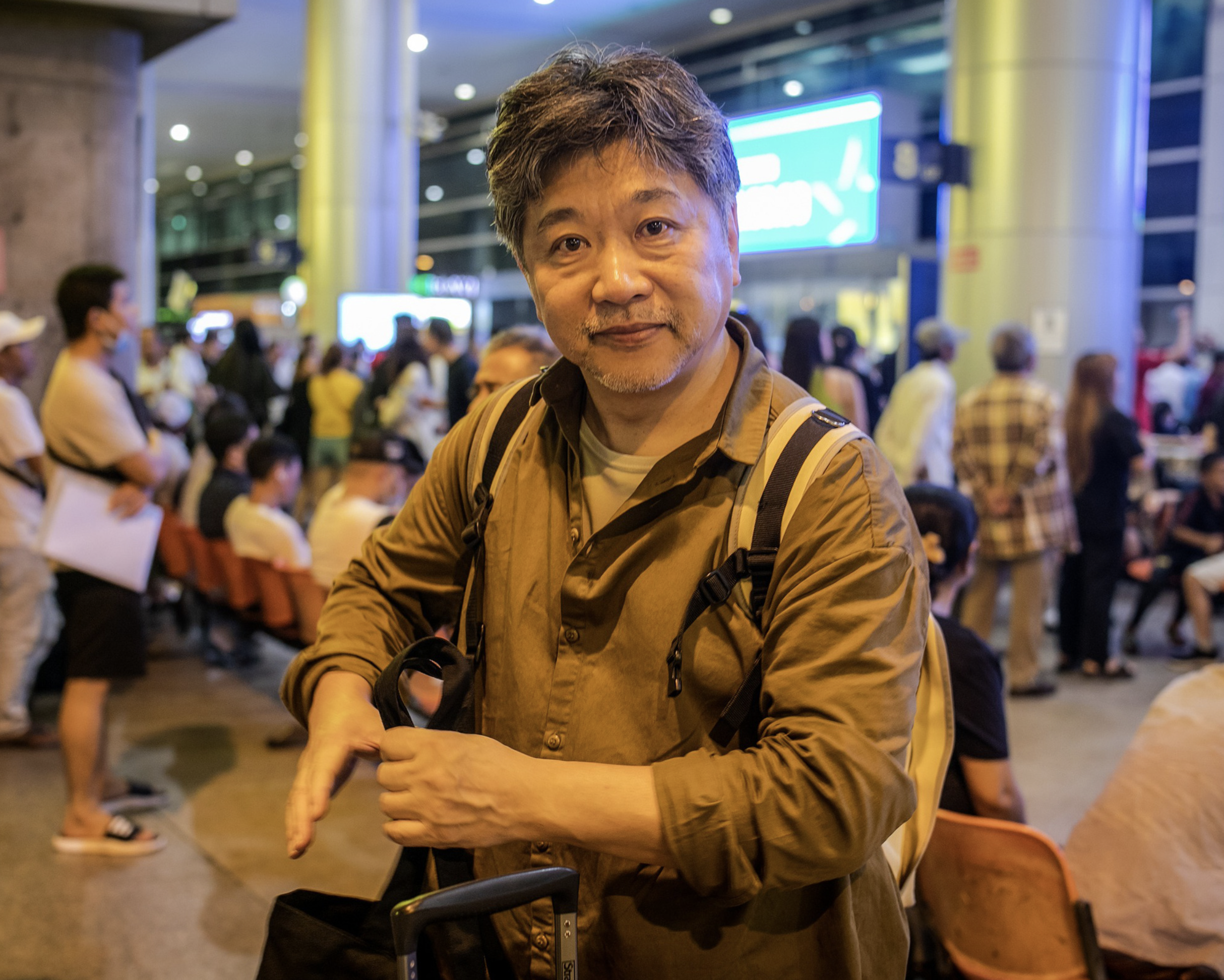 Distinguished Japanese director Kore-eda arrives in Ho Chi Minh City for HIFF 2024