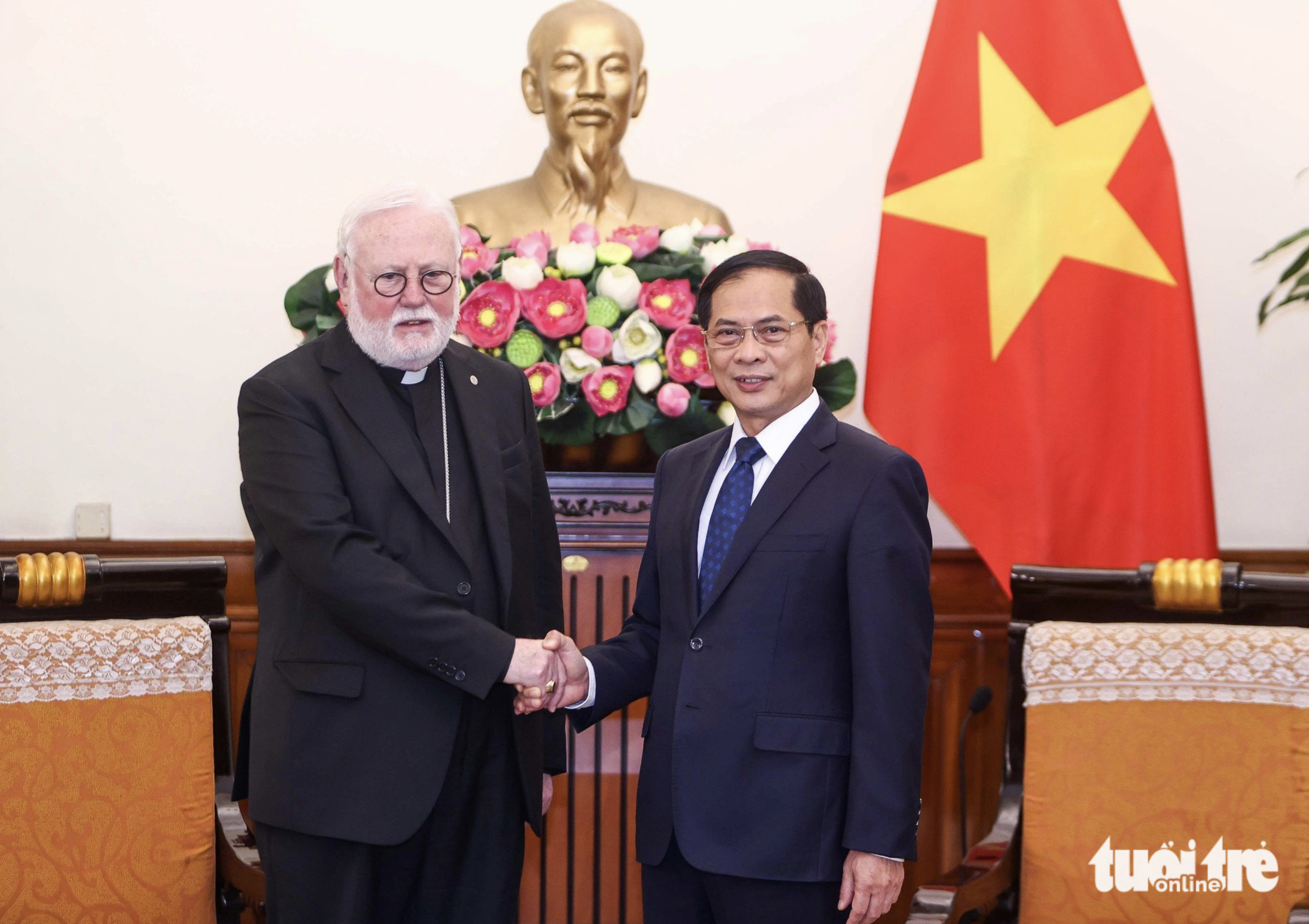 Vietnam-Vatican ties to continue significant pace: Holy See's top diplomat