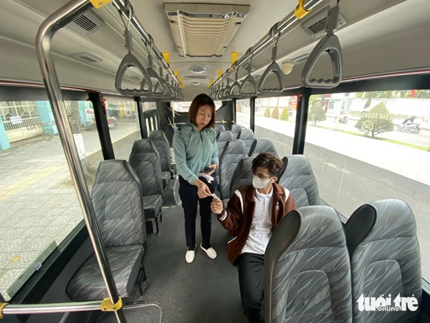 Bus service linking Da Nang, neighboring Quang Nam in central Vietnam to be launched this month