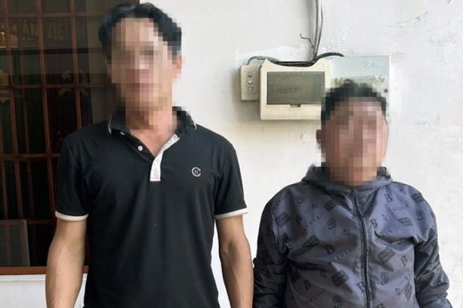 2 men caught poisoning river to catch shrimp, fish in southern Vietnam