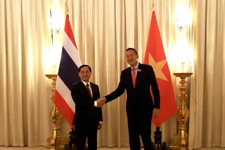 Vietnam, Thailand vow to reach two-way trade of $25bn soon