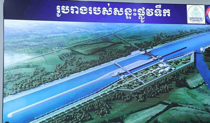 Vietnam asks Cambodia to share information on $1.7bn Funan Techo canal project