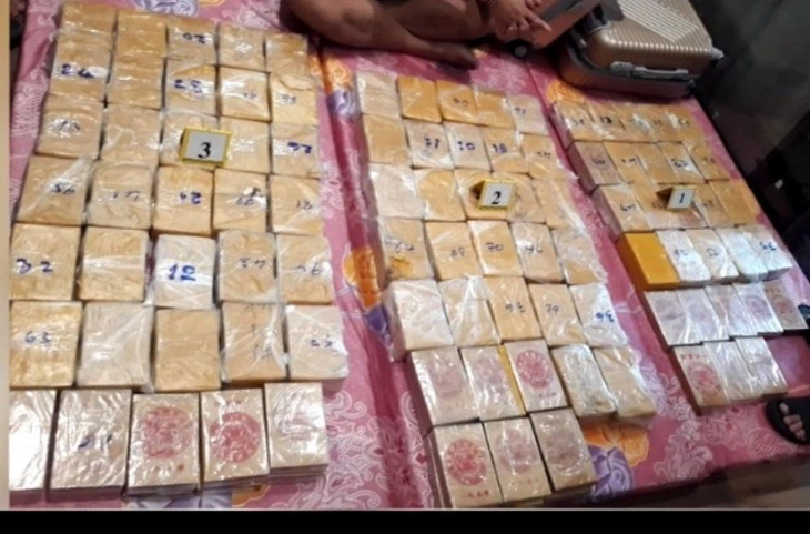 Vietnam police arrest 2 foreign suspects in transnational drug trafficking ring