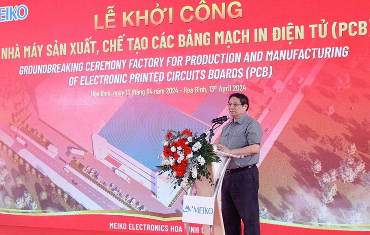 Construction starts on Japan-invested $200mn electronic circuit factory in Vietnam’s Hoa Binh