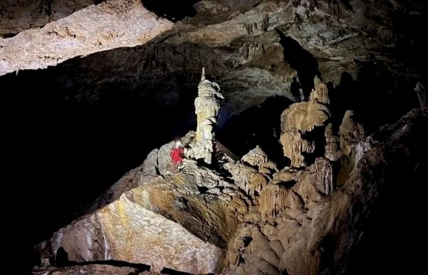 Most of the newly-discovered caves in Quang Binh Province are magnificent. Photo: Supplied