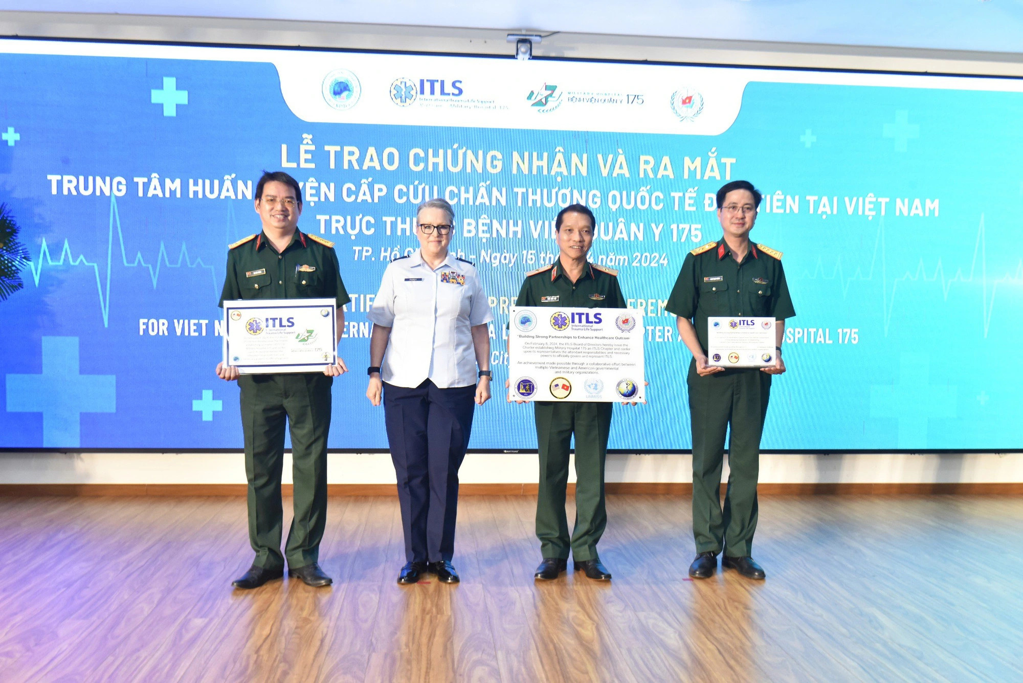 Vietnam's first int’l trauma life support training center debuts in Ho Chi Minh City