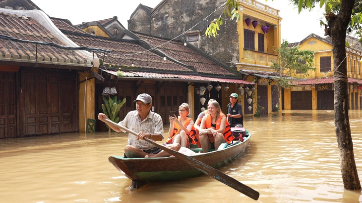 ‘Hoi An in flood season,’ unique product of green tourism in Vietnam’s Quang Nam