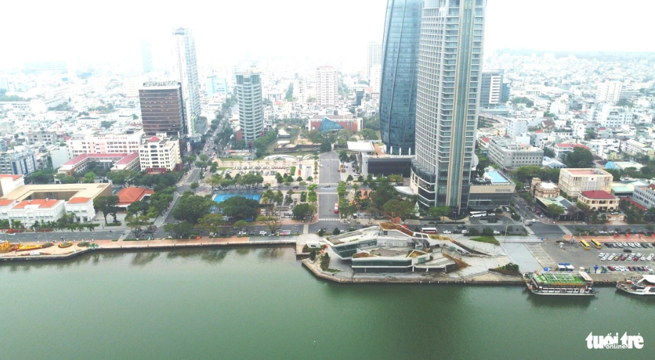 The central square project carries a price tag of over VND1 trillion ($39.5 million).Photo: Doan Cuong / Tuoi Tre