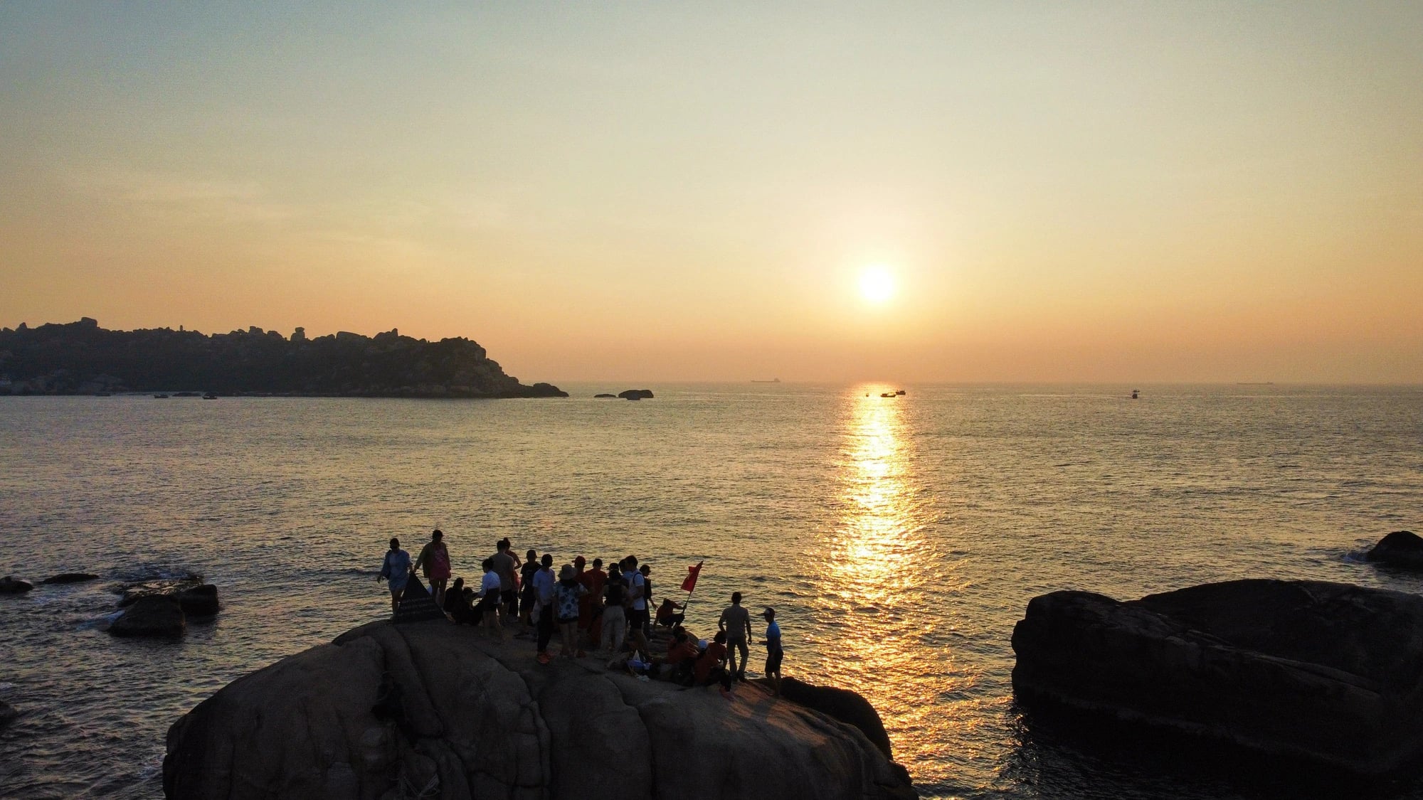 What's it like to trek through sand dunes, forests for sunrise at Vietnam's easternmost cape?