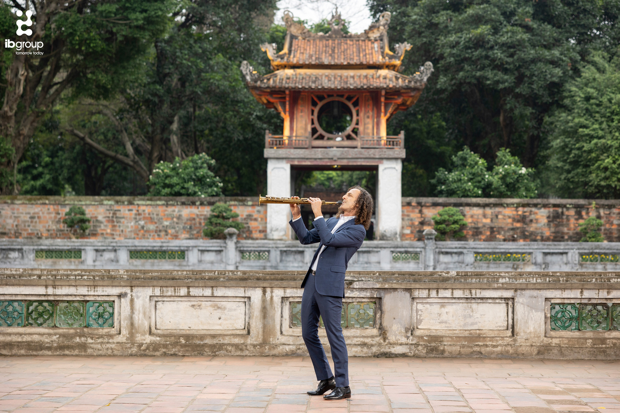 US saxophonist Kenny G’s only ‘Going Home’ music video promotes Hanoi's heritage sites