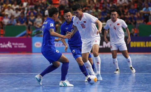 Vietnam to face Uzbekistan in Futsal Asian Cup quarterfinals