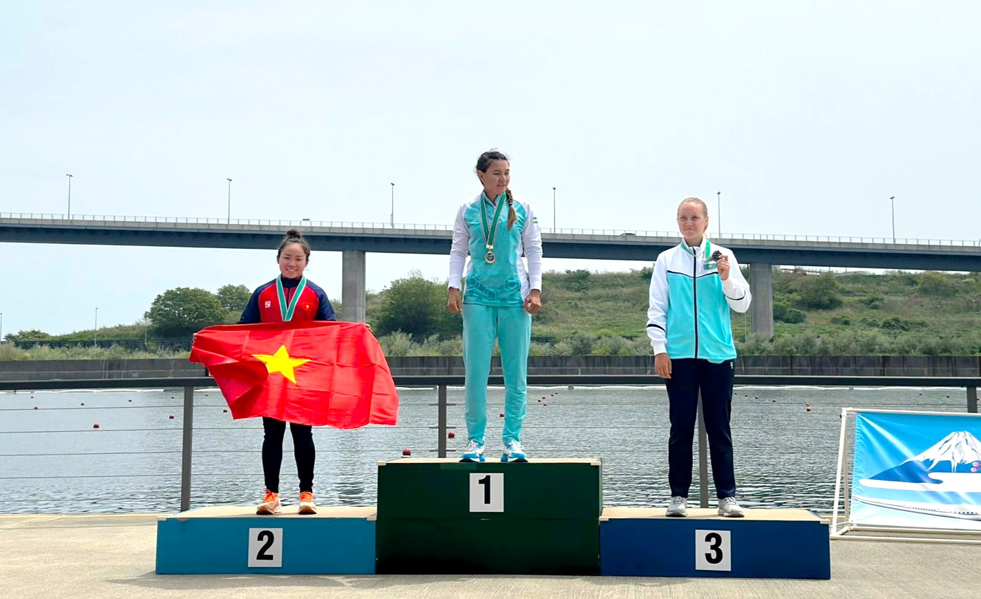 Vietnamese canoeist, rower secure spots at 2024 Olympics
