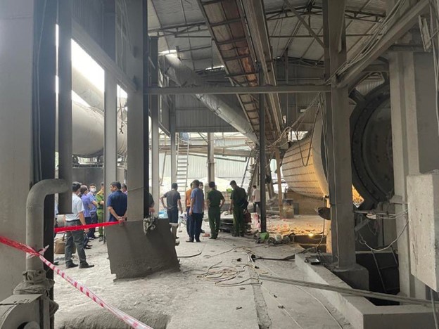 Cement factory accident kills 7 workers, injures 3 in Vietnam