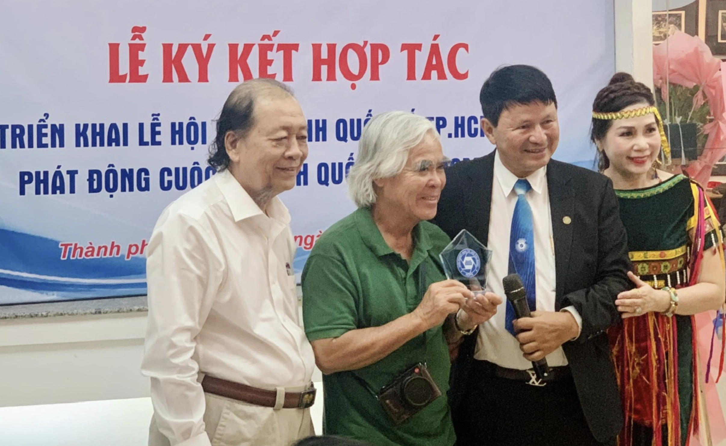 Nick Ut to attend photography fest in Ho Chi Minh City this November