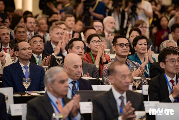 Delegates attend the ASEAN Future Forum 2024. Photo: Nam Tran / Tuoi Tre