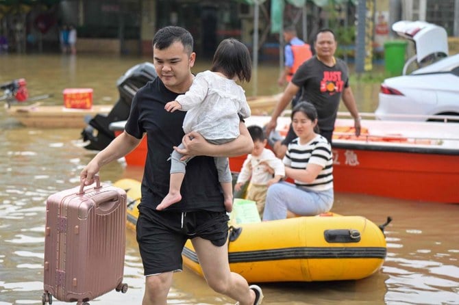 Asia hit hardest by climate, weather disasters in 2023:UN