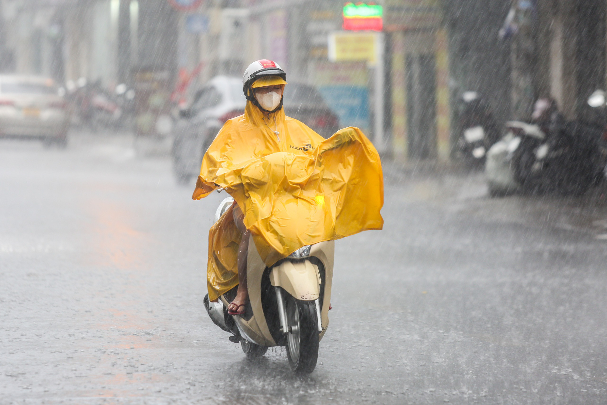 Which place in southern Vietnam will welcome the rainy season’s inaugural rain?