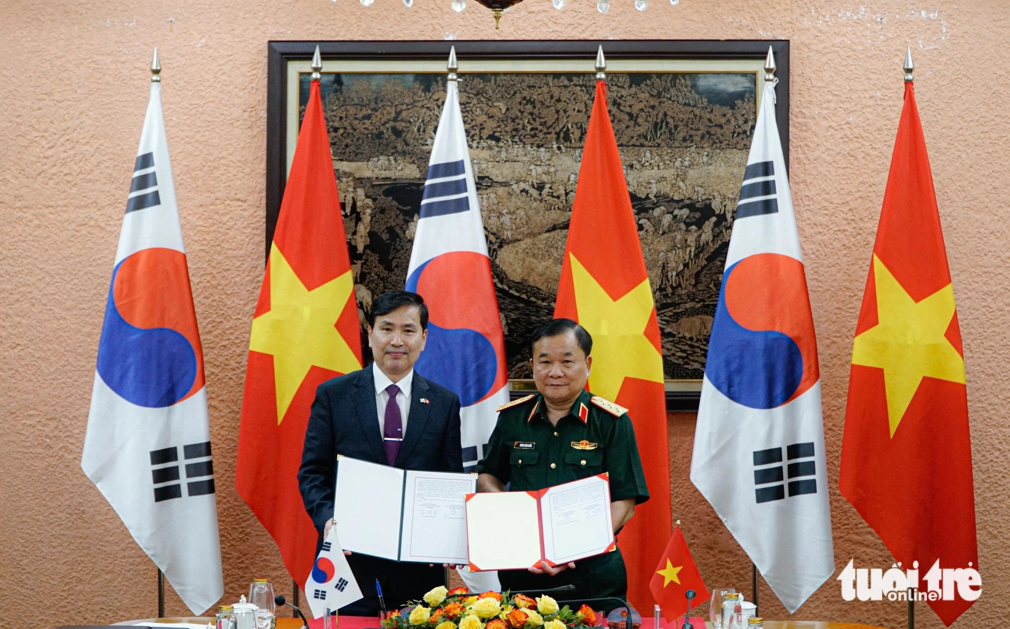 Vietnam, S.Korea co-chair 11th defense policy dialogue
