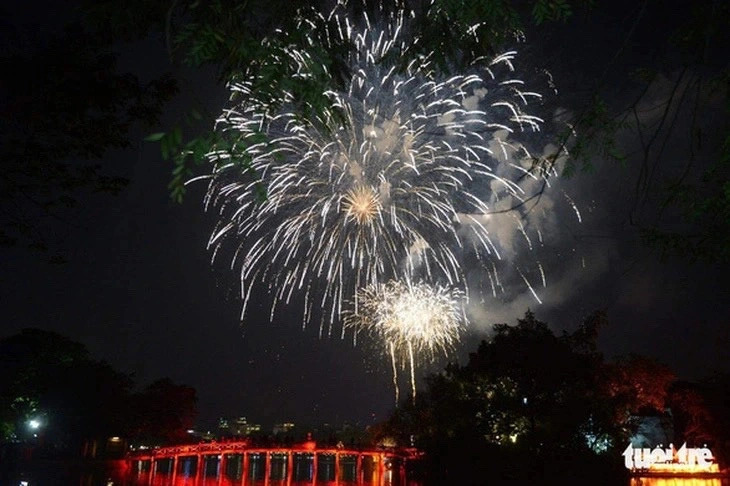 Fireworks to illuminate Hanoi sky on Liberation Day